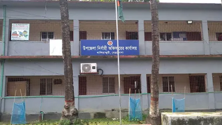 খালিয়াজুড়িতে অতিবৃষ্টিতে নষ্ট হয়ে গেছে অধিকাংশ কৃষকের ধান