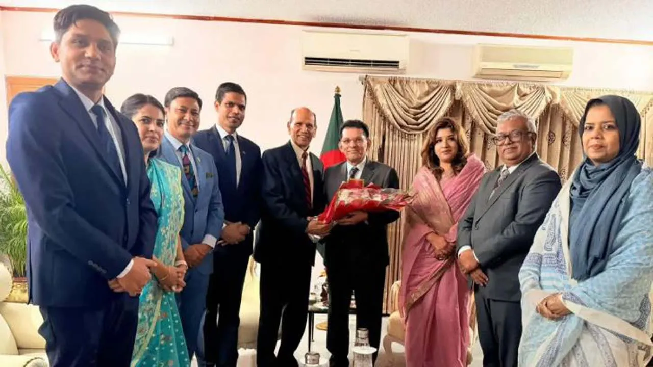 ড. খলিলুর রহমানকে নেপালের পররাষ্ট্রমন্ত্রীর অভিনন্দন