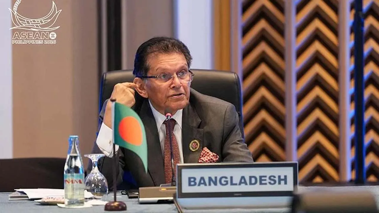 আসিয়ানকে আরো শক্তিশালী করতে ঘনিষ্ঠভাবে কাজ করবে বাংলাদেশ : পররাষ্ট্রমন্ত্রী