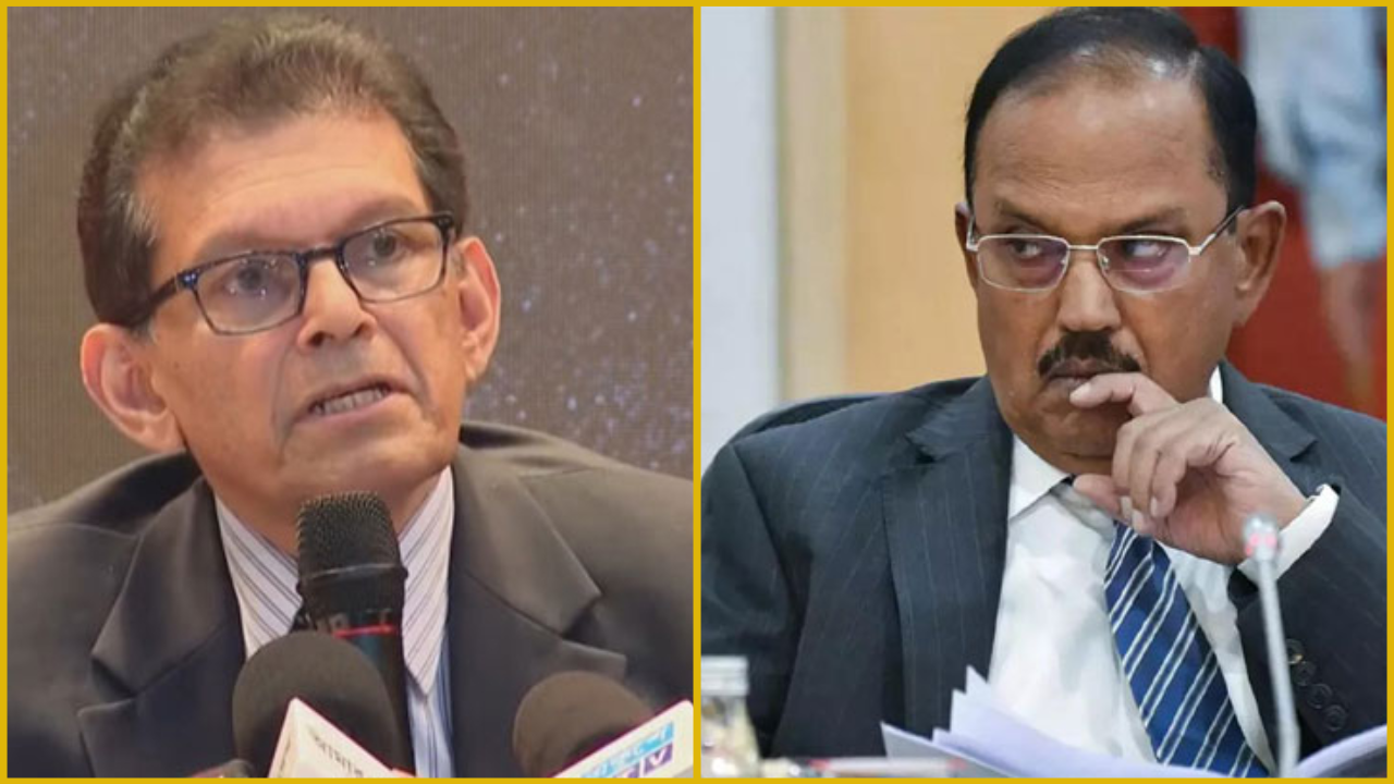 Khalilur Rahman and Ajit Doval