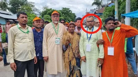 বিএনপির কাউন্সিলে ডেলিগেট শ্রমিক লীগ নেতা, তৃণমূলে ক্ষোভ