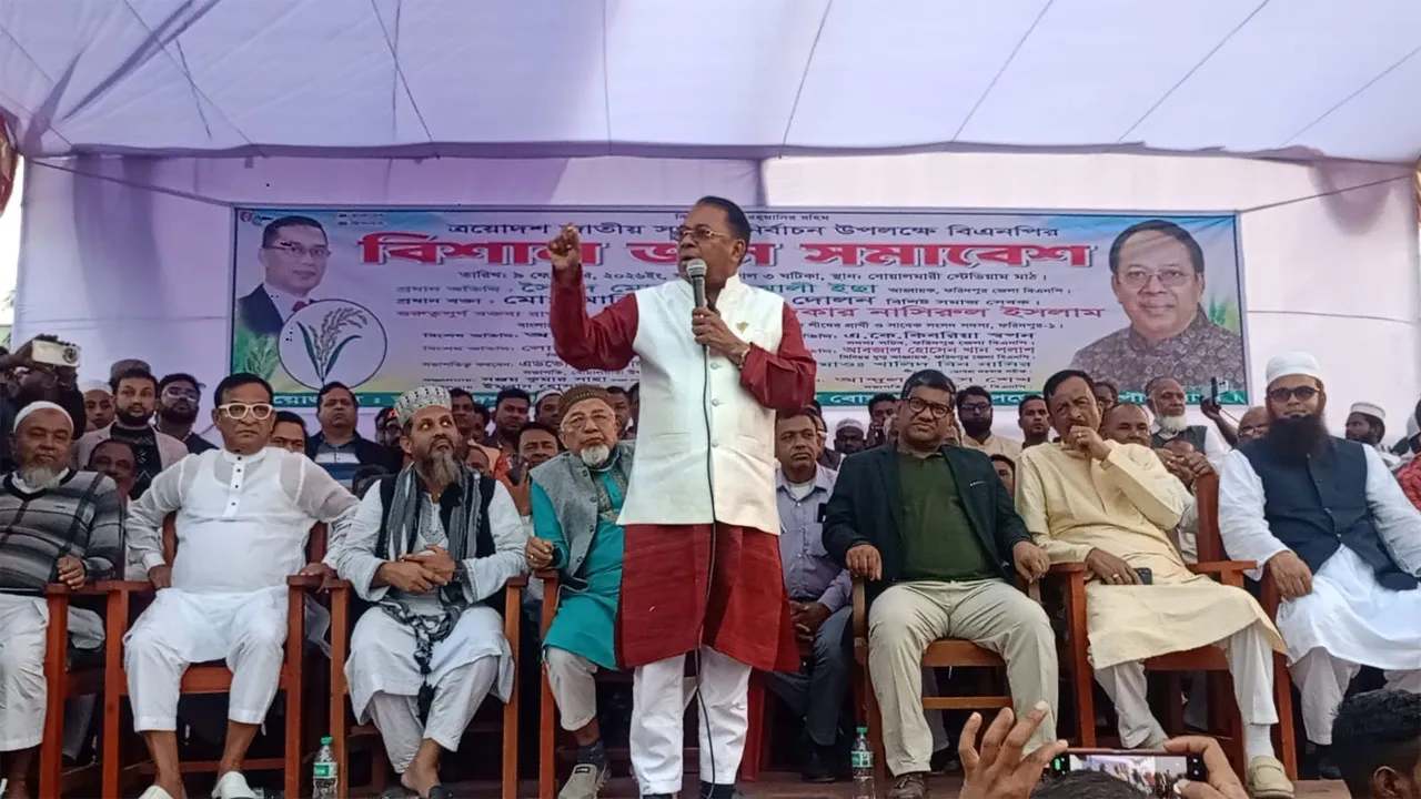কখনো আপনাদের ছেড়ে যাবো না : খন্দকার নাসির
