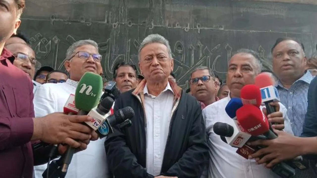 নির্বাচনে জনগণের মৌলিক অধিকার ফিরিয়ে দেয়াই বিএনপির লক্ষ্য