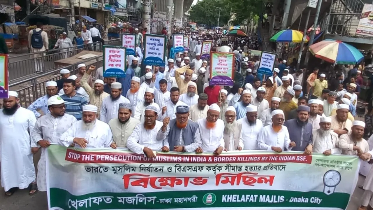 ভারতকে অবিলম্বে সীমান্ত হত্যা বন্ধ এবং সকল হত্যাকাণ্ডের ক্ষতিপূরণ দিতে হবে