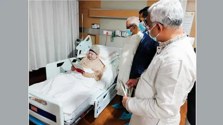 খালেদা জিয়া ও তারেক রহমানকে জুলাই সনদ স্বাক্ষর অনুষ্ঠানে আমন্ত্রণ