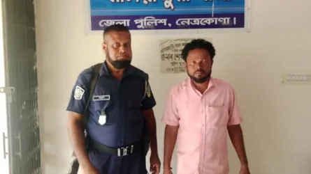 খালিয়াজুড়িতে মাদকসেবনকারীর জেল