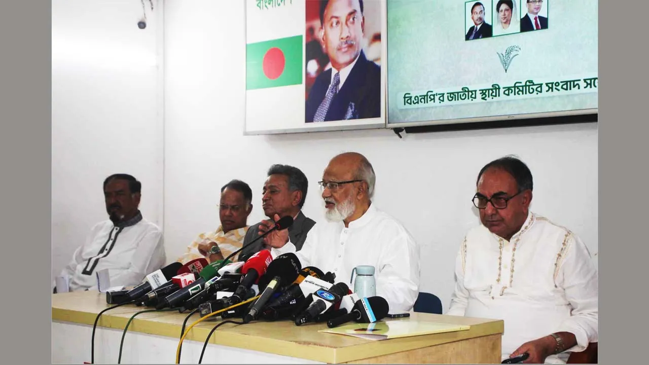 নির্বাচনের সুস্পষ্ট রোডম্যাপ ঘোষণা না দেয়ায় হতাশ বিএনপি