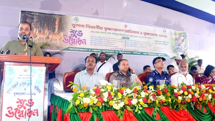 পরিবেশ রক্ষায় সবাইকে বৃক্ষরোপণের আহ্বান প্রতিমন্ত্রীর
