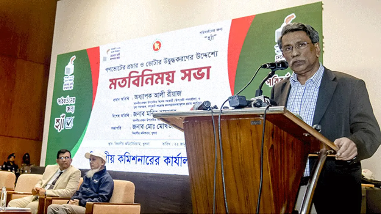 গণভোটে হ্যাঁ-তে সিল দিলে নতুন বাংলাদেশ গড়ার দরজা খুলে যাবে