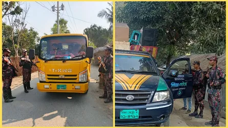 খুলনায় এনসিপি নেতা গুলিবিদ্ধ, দামুড়হুদা সীমান্তে বিজিবির সতর্কতা