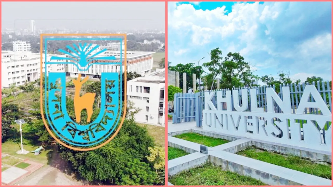 খুলনা বিশ্ববিদ্যালয়ে স্নাতক প্রথম বর্ষের ভর্তি পরীক্ষা ১৭ ও ১৮ ডিসেম্বর