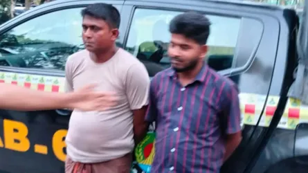 খুলনায় ছিনিয়ে নেয়া দুই আসামিকে র‌্যাবের কাছে ফেরত