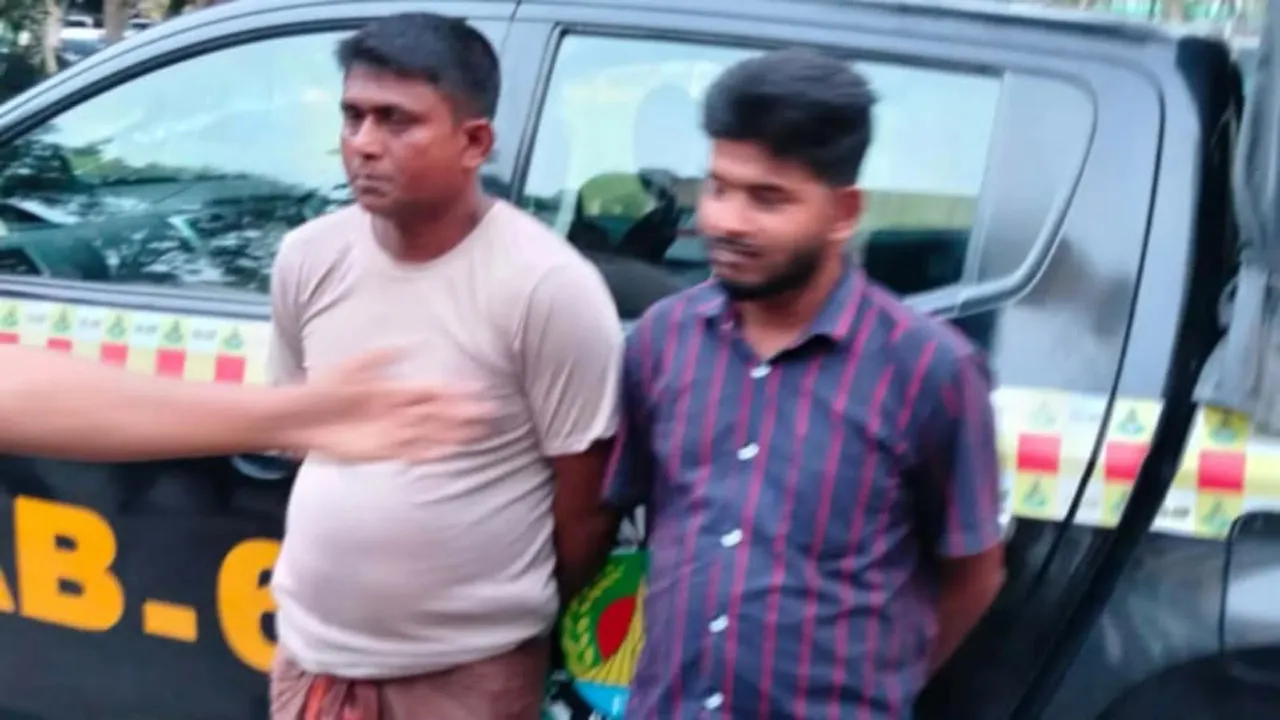 খুলনায় ছিনিয়ে নেয়া দুই আসামিকে র‌্যাবের কাছে ফেরত