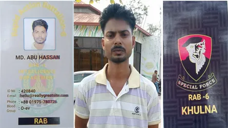 এনএসআই’র তথ্যে মোংলায় র‍্যাব পরিচয় দেয়া ভুয়া সদস্য আটক