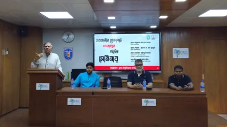 আমরা মানুষের মূল্যবোধভিত্তিক সাংবাদিকতা ফিরিয়ে আনবই : মাহফুজ আনাম