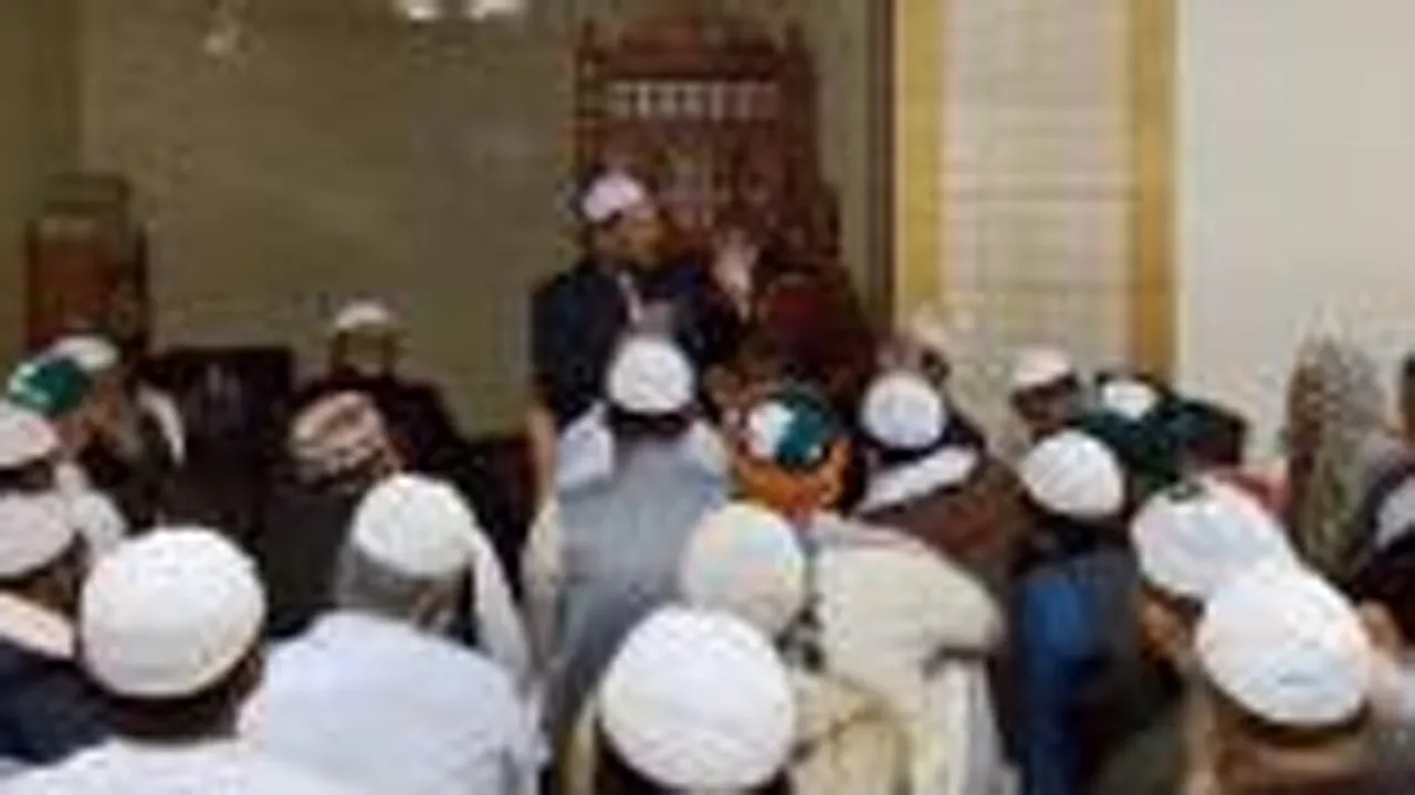 দেশে একপক্ষীয় নির্বাচন হওয়ার শঙ্কা তৈরি হয়েছে : পীর সাহেব চরমোনাই