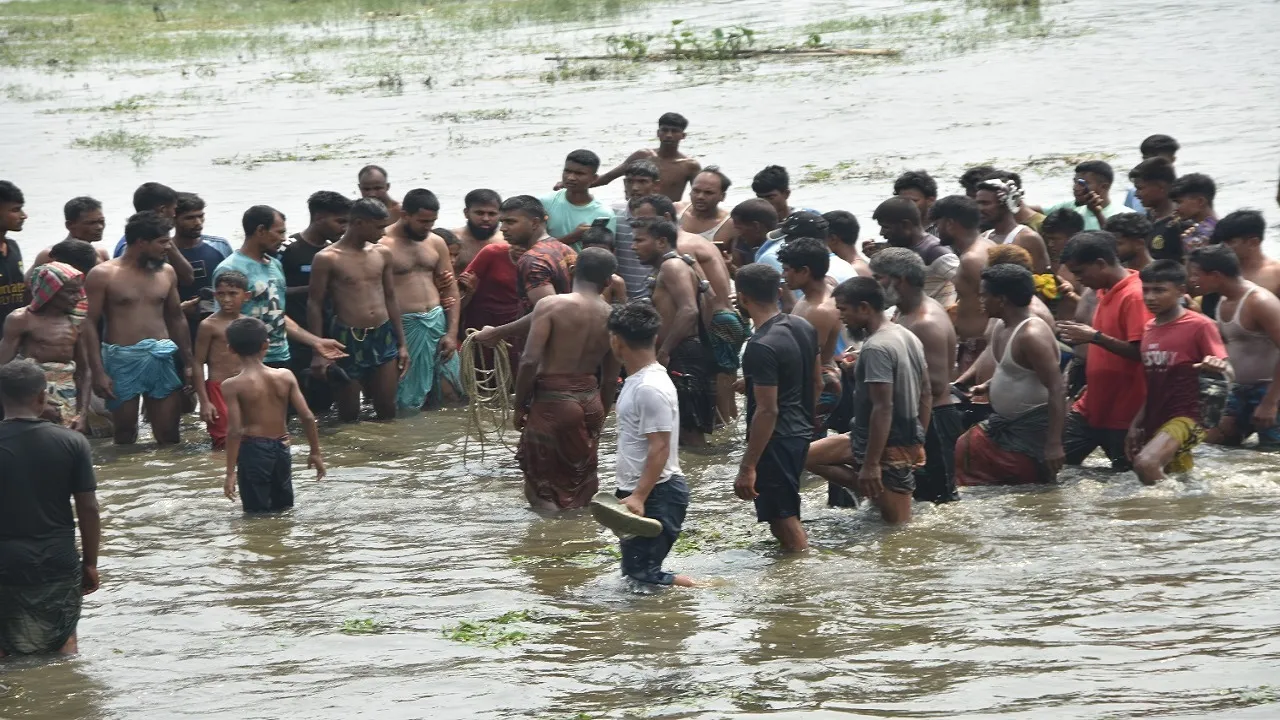 রংপুরে বন্ধুদের সাথে গোসলে নেমে কিশোরের মৃত্যু