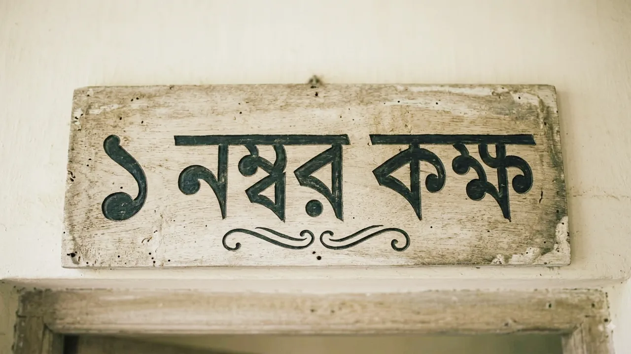 একটি কক্ষ, তারেক রহমান ও মায়ের স্মৃতি