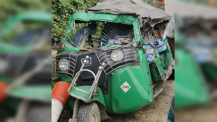 কিশোরগঞ্জে ট্রাকের ধাক্কায় অটোরিকশাচালক নিহত