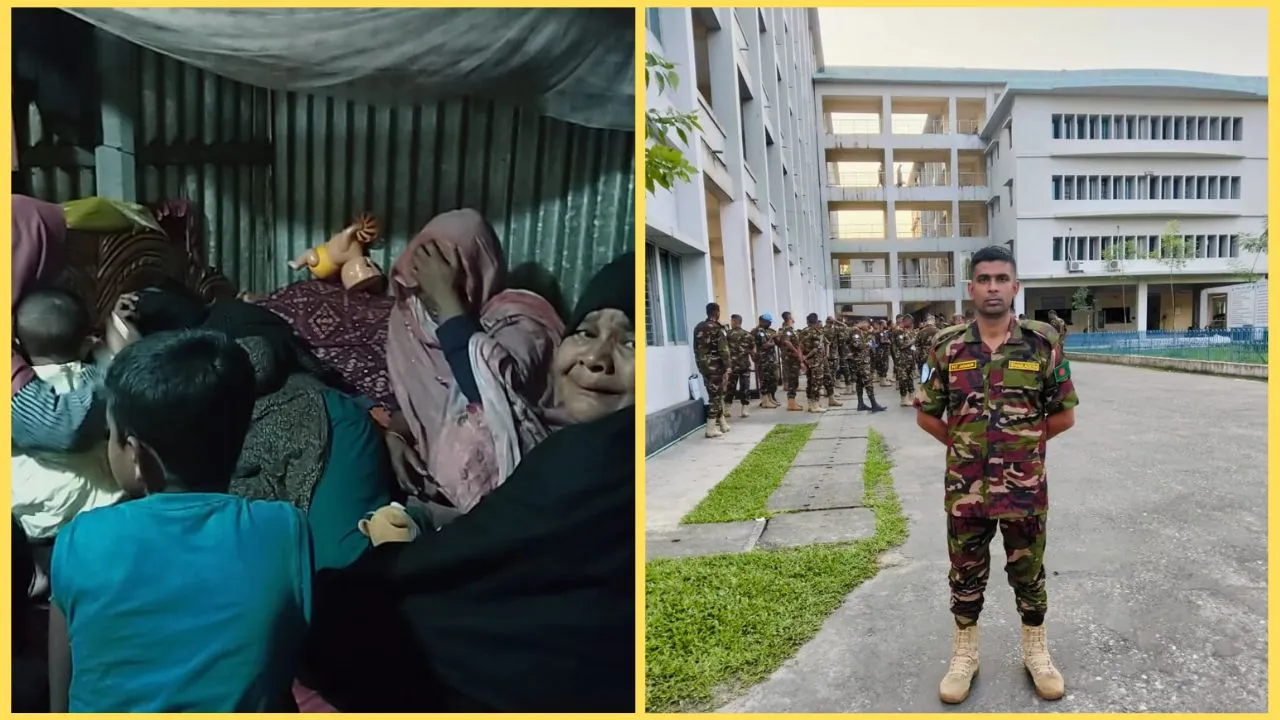 জাতিসঙ্ঘ শান্তি মিশনে নিহত কিশোরগঞ্জের জাহাঙ্গীরের বাড়িতে স্বজনদের আহাজারি