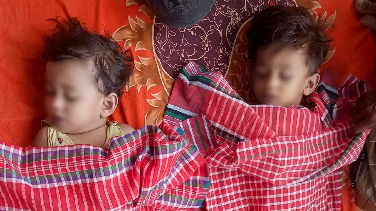 মিঠামইনে পানিতে ডুবে আপন ২ ভাই-বোনের মৃত্যু