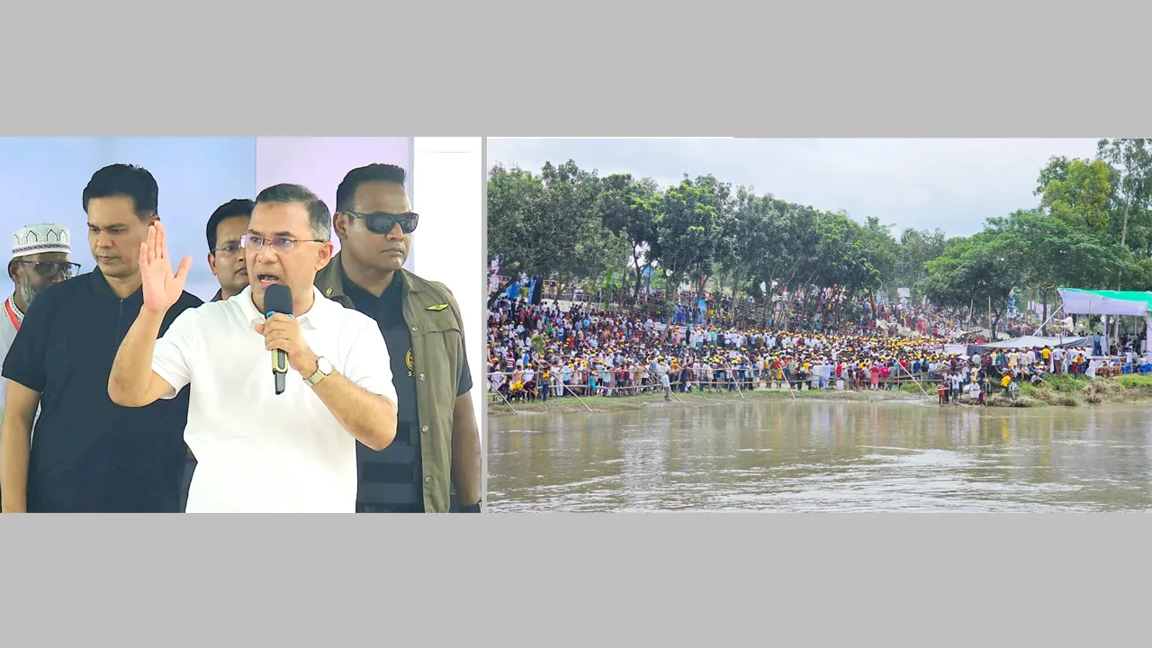 পাকুন্দিয়ায় ব্রহ্মপুত্র নদে সেতু নির্মাণের ঘোষণা প্রধানমন্ত্রীর