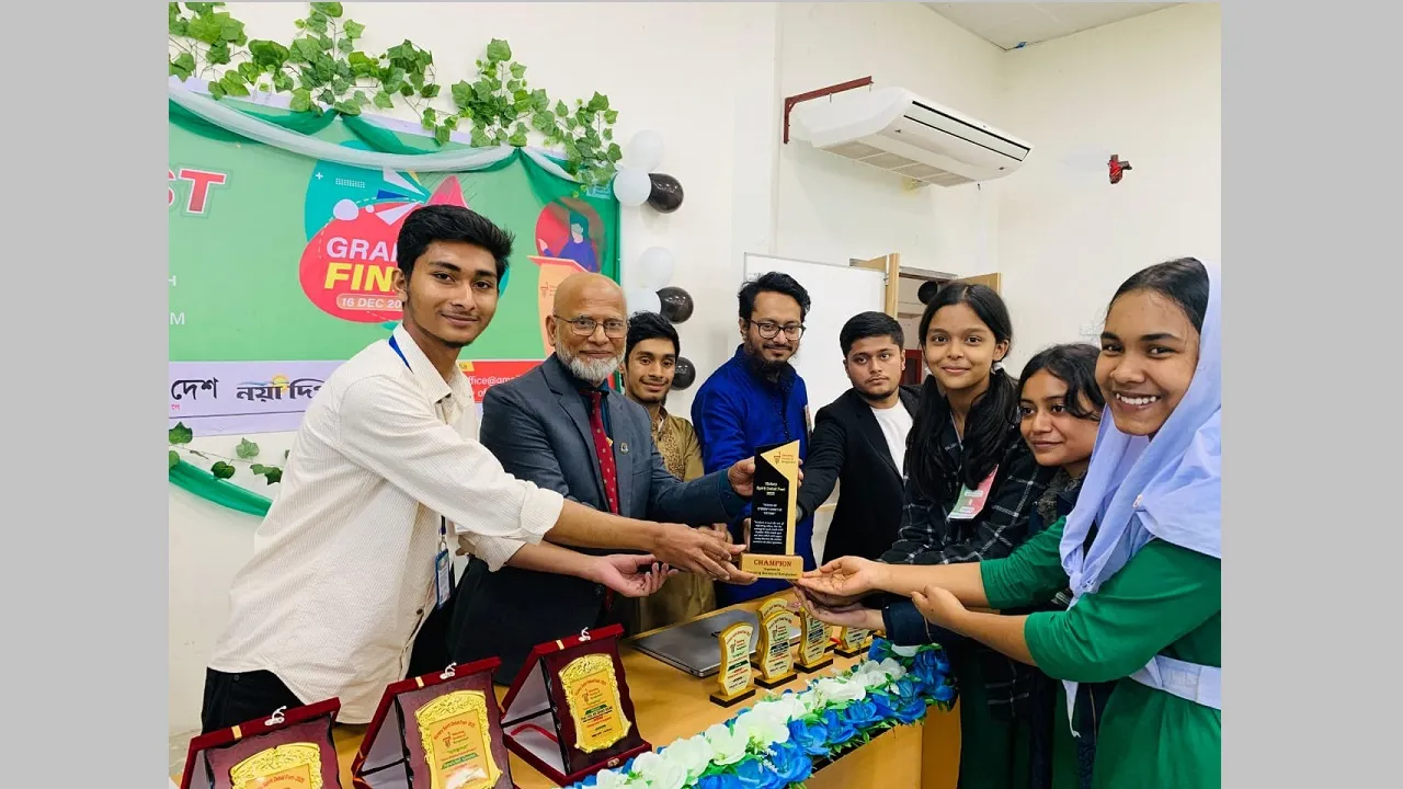 মহান বিজয় দিবসে কিশোরগঞ্জে ‘ভিক্টরি স্পিরিট ডিবেট ফেস্ট ২০২৫’ অনুষ্ঠিত
