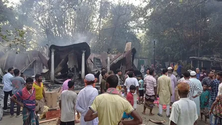 কিশোরগঞ্জে যুবদলের দুই গ্রুপের গোলাগুলিতে নিহত ১, আহত ২০