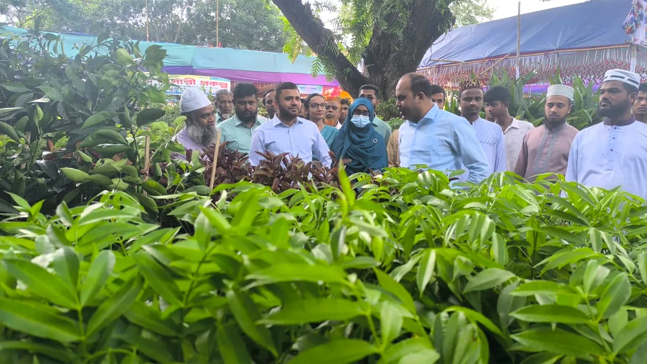 কিশোরগঞ্জে তিন দিনব্যাপী কৃষি মেলা শুরু