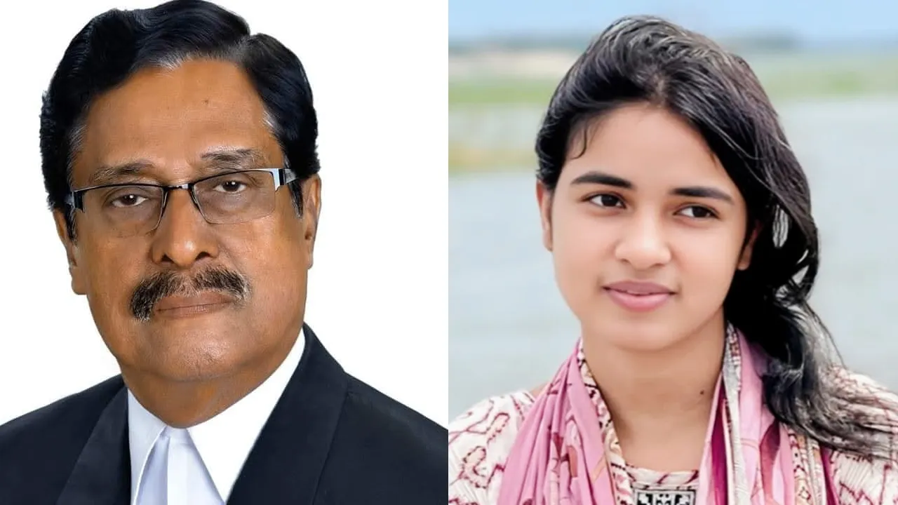 ফজলুর বক্তব্যের প্রতিবাদ জানালেন ছাত্রদল নেত্রী