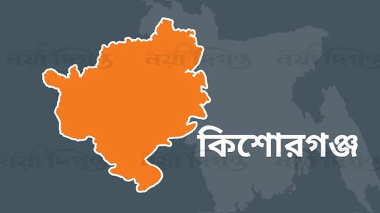 Kishorganj-Map