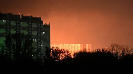 ইউক্রেনের রাজধানীতে একাধিক বিস্ফোরণ
