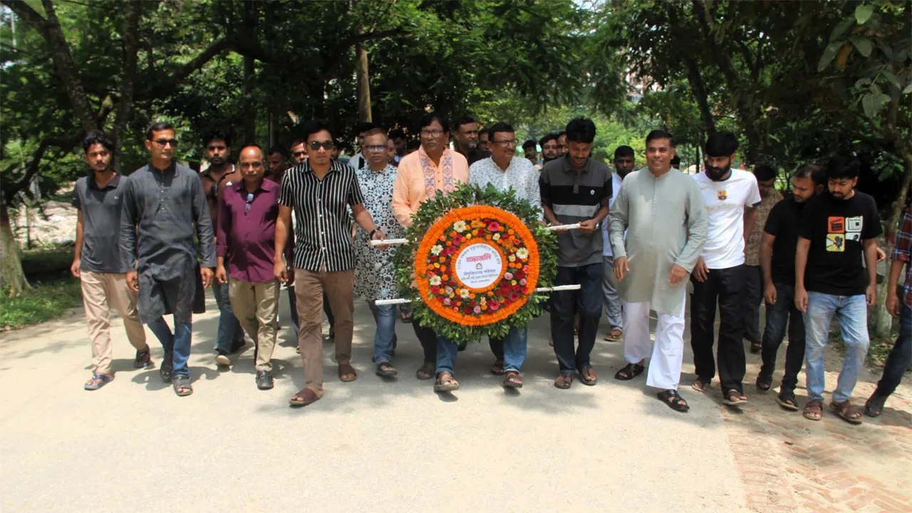 নজরুল বিশ্ববিদ্যালয়ে কবির ৫০তম মৃত্যুবার্ষিকী উপলক্ষে তিন দিনব্যাপী আয়োজন শুরু