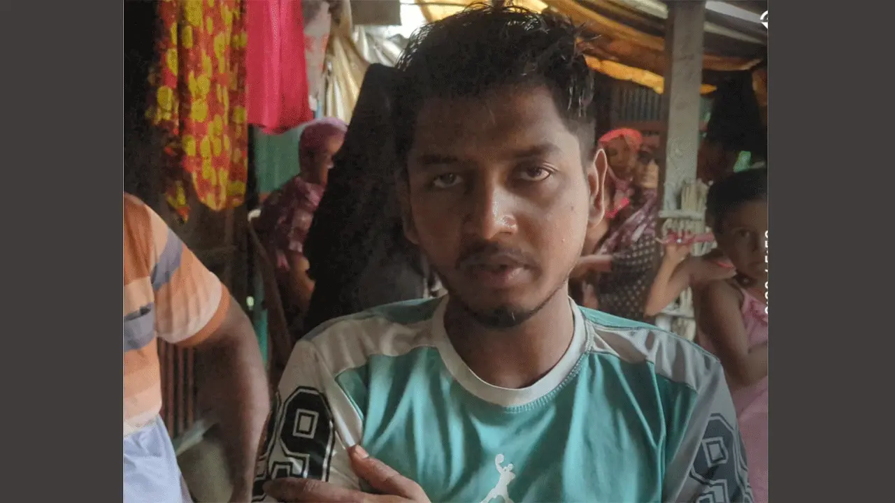 দস্যু বাহিনীর কবল থেকে পালিয়ে বাড়ি ফিরলেও আতঙ্কে মেহেদী
