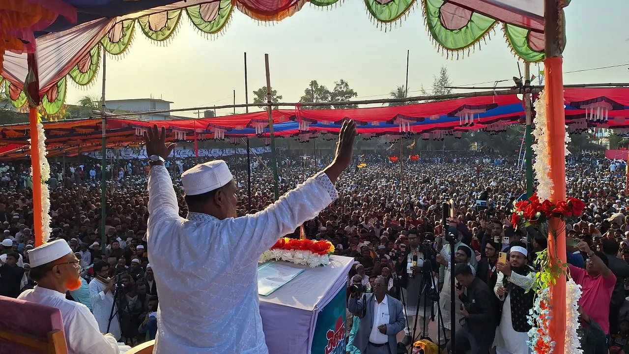 জামায়াত ক্ষমতায় গেলে যুবসমাজ বেকারত্বের অভিশাপ থেকে মুক্তি পাবে