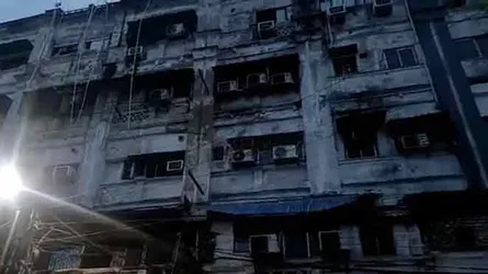 কলকাতায় হোটেলে আগুন, ৯ বাংলাদেশীর মৃত্যু