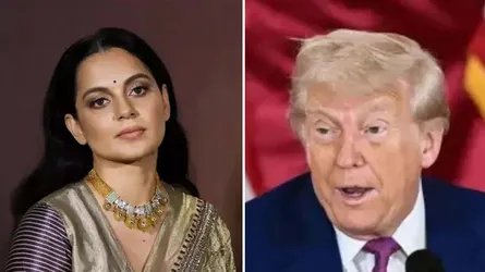 ট্রাম্পকে আক্রমণ করে করা টুইট মুছেও রক্ষা হচ্ছে না কঙ্গনার!