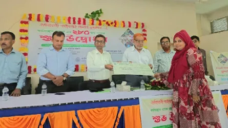 সুন্দরগঞ্জে কর্মসংস্থান ব্যাংকের ২৮০তম শাখার উদ্বোধন