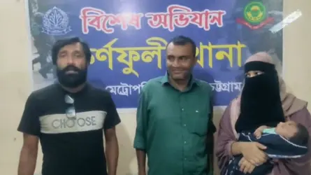 কর্ণফুলীতে চুরি হওয়া শিশু নোয়াখালী সুবর্ণচর থেকে উদ্ধার