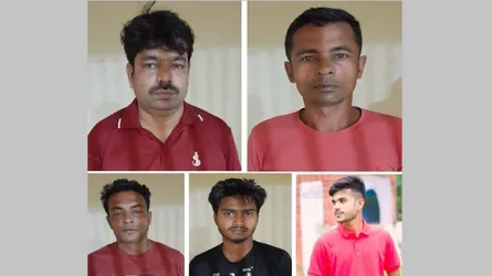 কোটালীপাড়ায় আওয়ামী লীগ ও যুবলীগের ৫ নেতাকর্মী গ্রেফতার