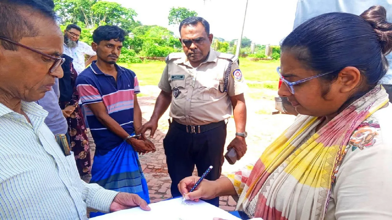 কোটালীপাড়ায় গাঁজাসহ যুবক গ্রেফতার, ৬ মাসের কারাদণ্ড