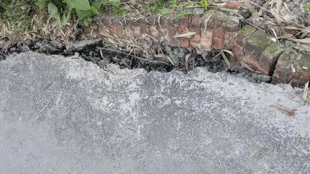 কয়রায় সওজের ৫০ কোটির সড়কে ধস