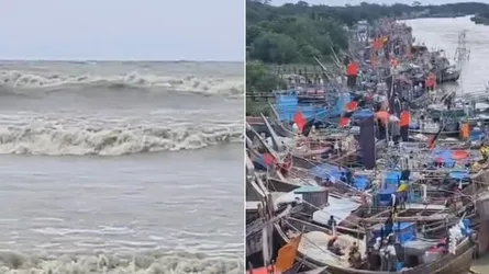 পায়রাসহ সব সমুদ্রবন্দরে ৩ নম্বর সতর্ক সঙ্কেত