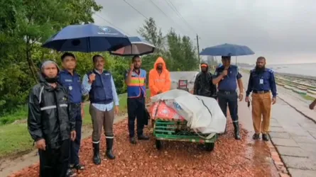 কুয়াকাটা সমুদ্রসৈকত থেকে দুই ব্যক্তির লাশ উদ্ধার