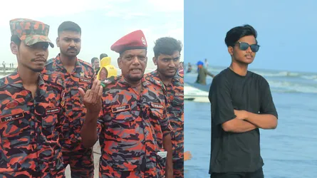কুয়াকাটায় গোসলে নেমে নিখোঁজ খুলনার তরুণ
