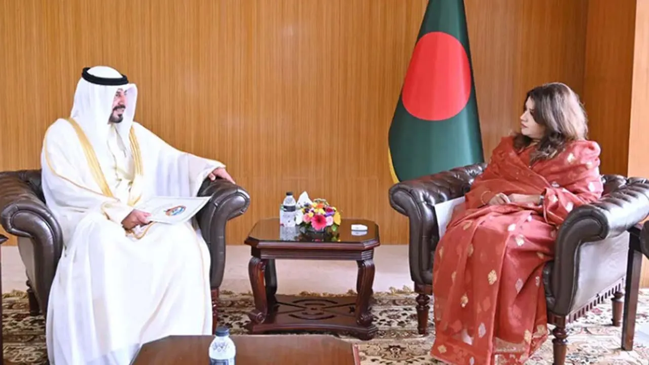 কুয়েতকে মানবিক সহায়তা প্রদানের প্রস্তাব বাংলাদেশের