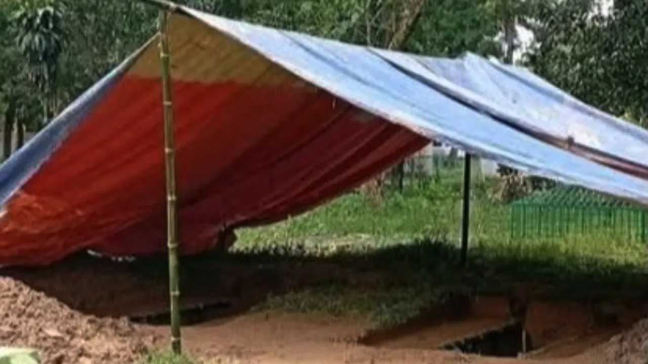 কুলাউড়ায় স্ত্রীর মৃত্যুর খবরে থেমে গেছে স্বামীর জীবনপ্রবাহ