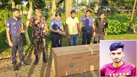 কুলাউড়া সীমান্তে বিএসএফের গুলিতে নিহত বাংলাদেশীর লাশ হস্তান্তর