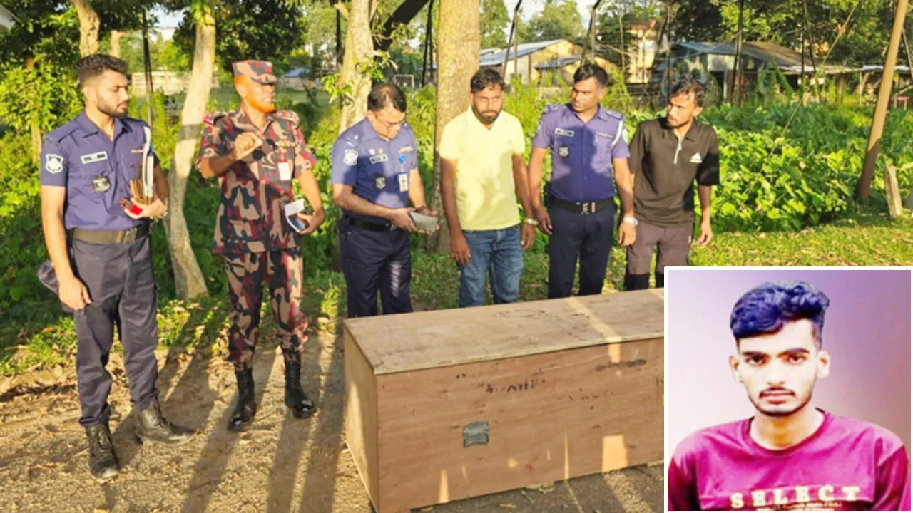 কুলাউড়া সীমান্তে বিএসএফের গুলিতে নিহত বাংলাদেশীর লাশ হস্তান্তর