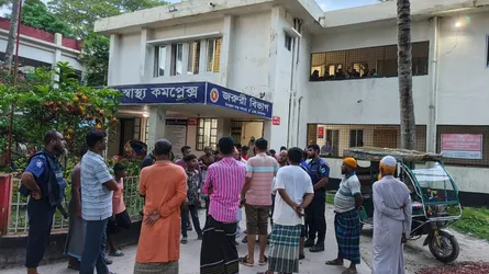 কুলিয়ারচরে জমিতে কাজ করতে গিয়ে বিদ্যুৎস্পৃষ্ট হয়ে ২ কৃষকের মৃত্যু